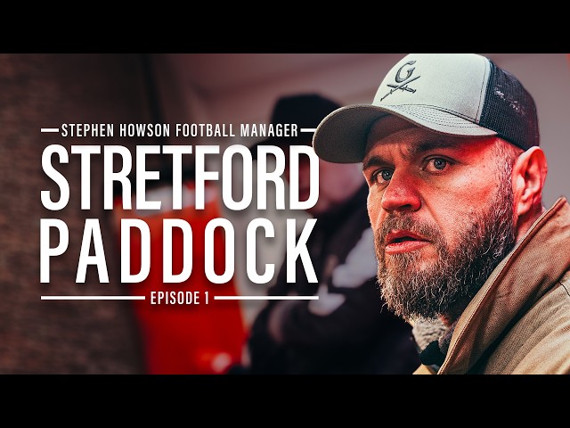 That Is NOT Acceptable! | Stephen Howson Football Manager EP 1