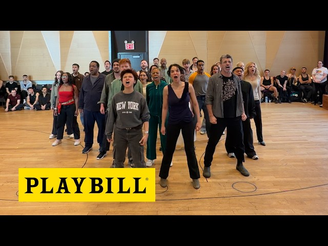 The Performers of Broadway Backwards 2026 Rehearse "One Day More" From Les Miz