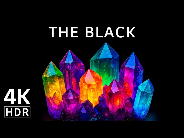 Pure Black – OLED Demo 4k HDR Dolby Vision 120FPS