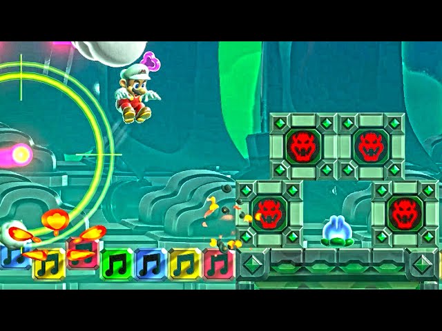 Super Mario Bros Wonder Free To Use Gameplay No Copyright FOR TIKTOK & YOUTUBE No Commentary #12