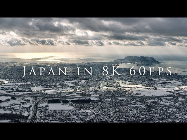 Japan in 8K 60fps