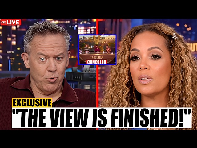 Greg Gutfeld Calls Out Sunny Hostin Live — Her Reaction Says It All!