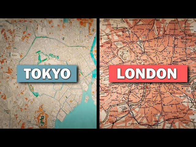 Why Tokyo Is the Opposite of Every Major City