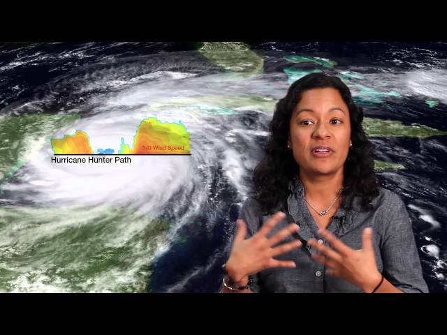 Shirley Murillo - On Using Radars Mounted to Hurricane Hunter Aircraft