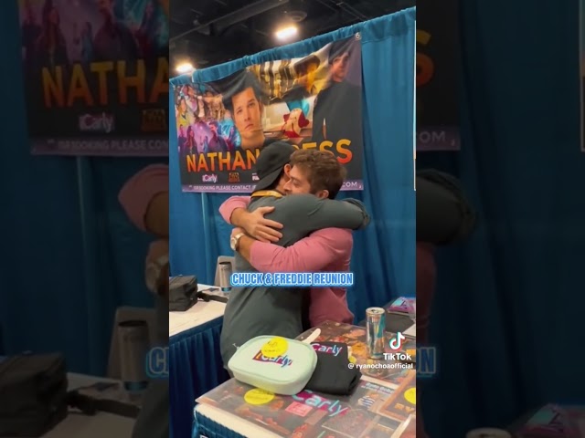 Ayyyy Freddie and Chuck #foryou #icarly #Freddie #Chuck