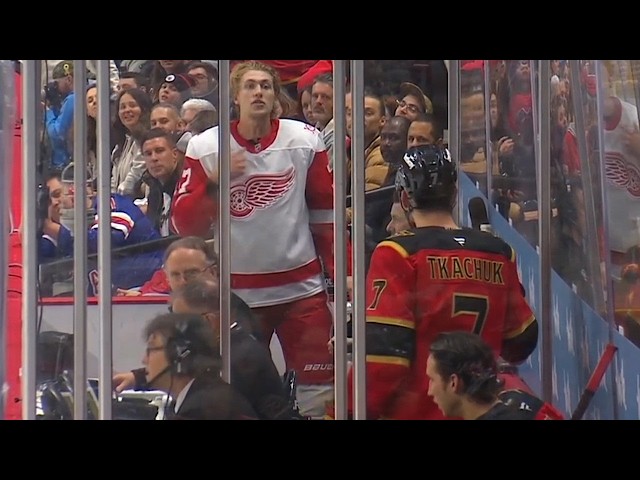 Brady Tkachuk 🚫 Misconduct 🚫 Against Simon Edvinsson