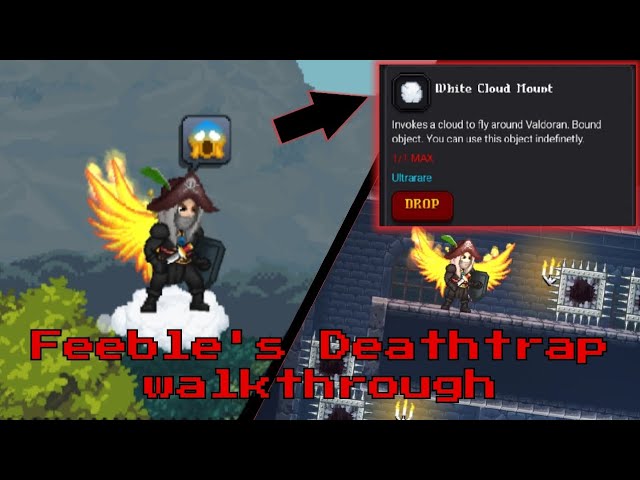 How to Get Cloud in GoBattle.io | Feeble's Deathtrap walkthrough