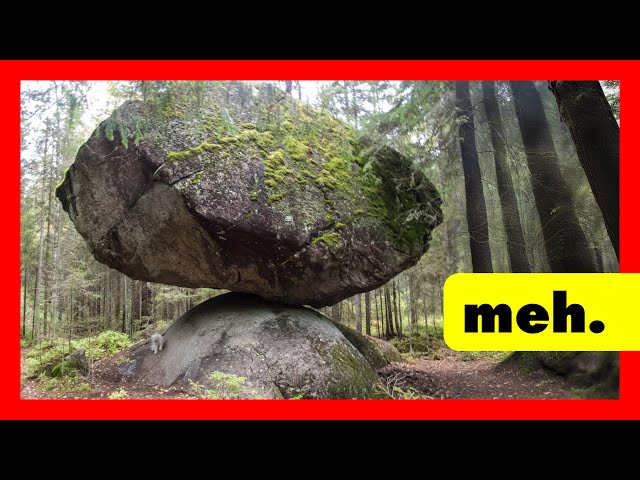 This 11,000-Year-Old Balancing Rock is WILDLY Overrated 🤯