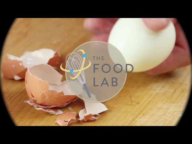 Perfectly Peeled Boiled Eggs