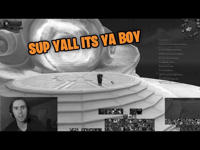 Asmongold "Sup Yall" story and college Years