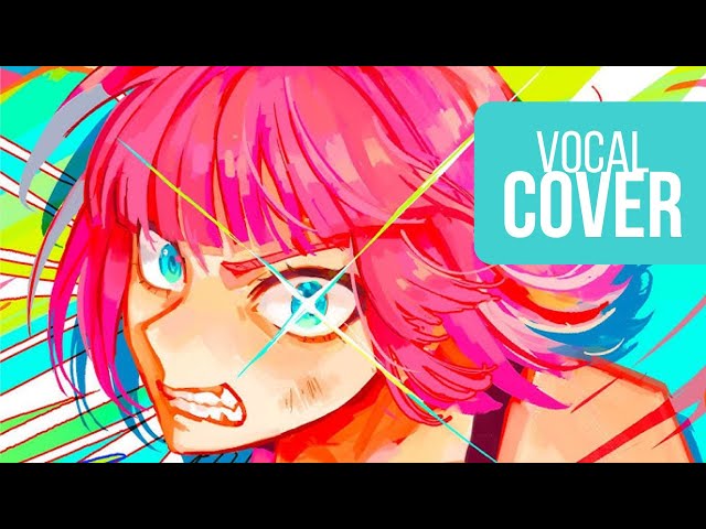 SQUARE UP (Vocal Cover)「jamie paige x peak divide」/ ver.jen