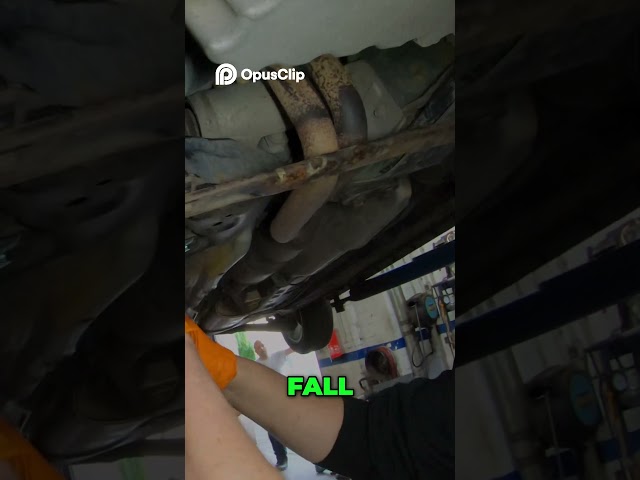 Traggelenk wechseln – einfach & schnell erklärt! 🔧 #Shorts