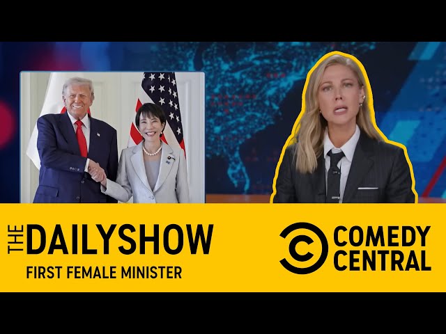 First Female Minister | The Daily Show | Comedy Central Africa