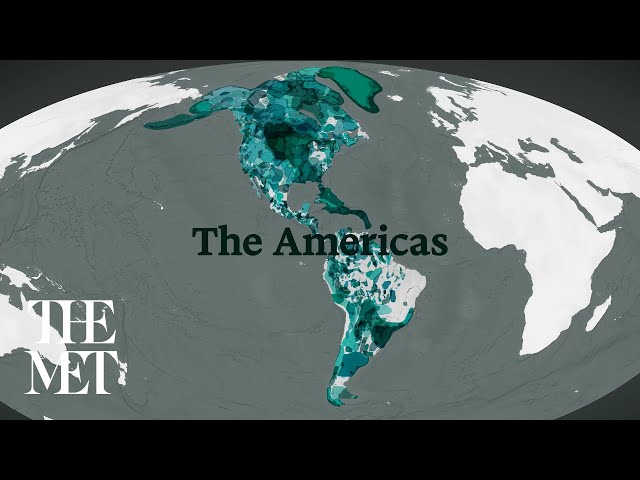 The Arts of the Ancient Americas Map | Michael C. Rockefeller Wing