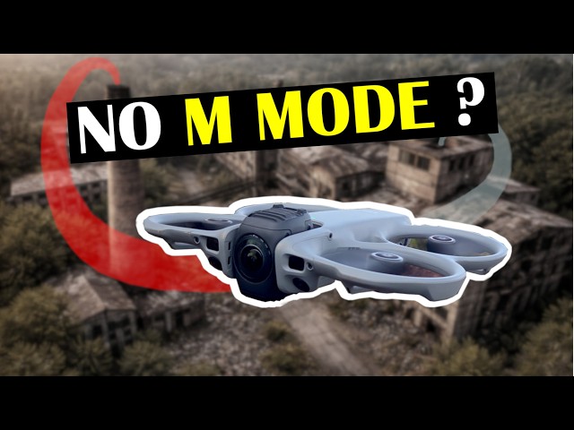 How To Fly The NEW DJI Avata 360 RC Motion FPV Remote