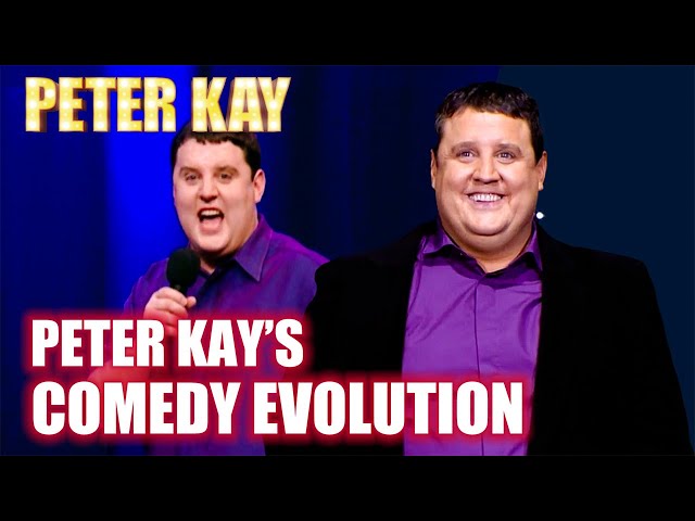 Peter Kay’s Stand-Up Comedy Evolution | Peter Kay