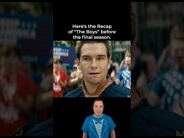 The Boys RECAP before the Final Season #theboys #recap