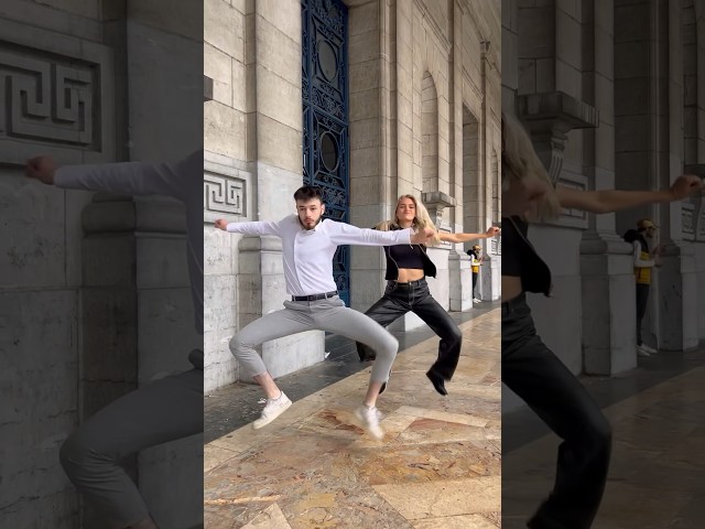 Went from one famous TikTokker to another😭🔥 #collab #viral #dance @Kalinbrothersofficial