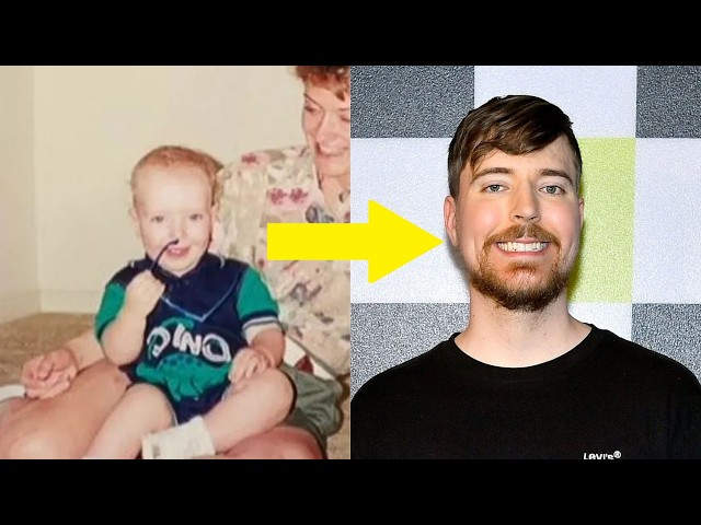 The life of MrBeast (Jimmy Donaldson) in 3 minute 1998-2024