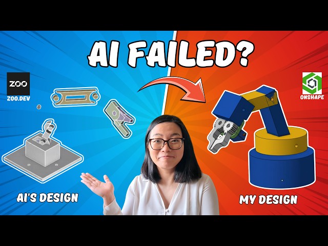 I Asked AI to Design a Robotic Arm. Here’s What Happened.