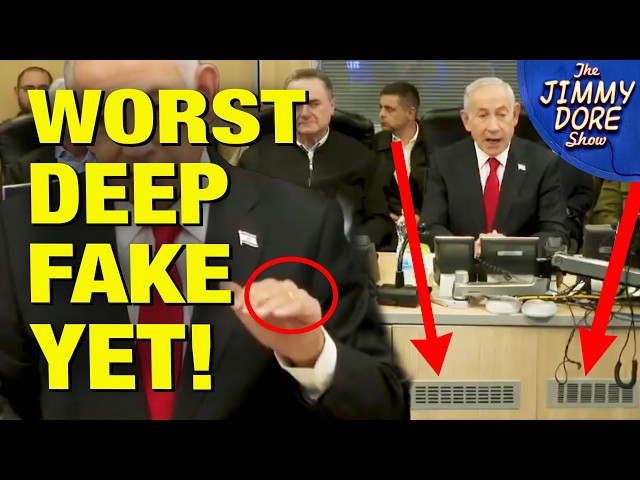 Netanyahu’s FIFTH Fake AI Video Is The Worst Yet!