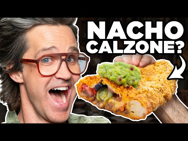 Will It Calzone? Taste Test