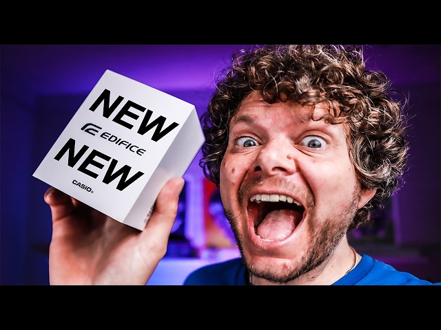 Why Everyone's About To Buy This New Casio Automatic