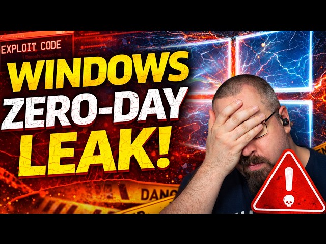 Windows Zero-Day geleakt: Forscher eskaliert gegen Microsoft