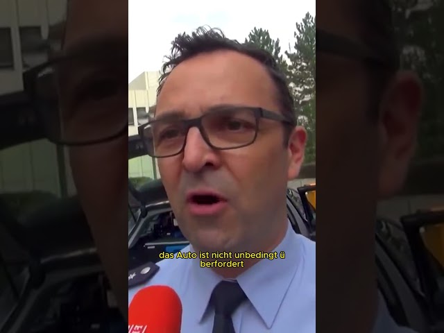 Audi A4 eignet sich nicht als Polizeiauto #extra3