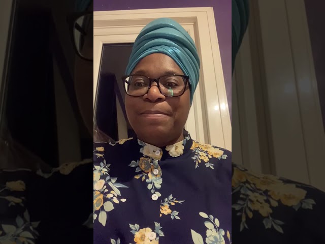 Sisters! Sisters! Sisters! Godly Adornment And The Fear Of The Lord 🙏🏾✝️❤️ by Sister Joy 7.4.2026