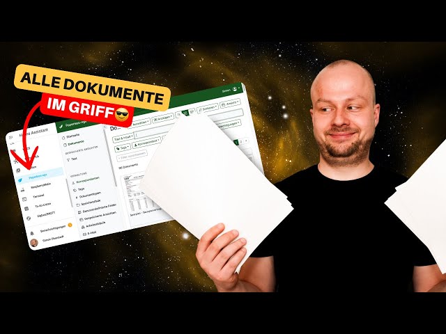 NIE WIEDER Papierkram suchen! 😱 Paperless-NGX in der Praxis
