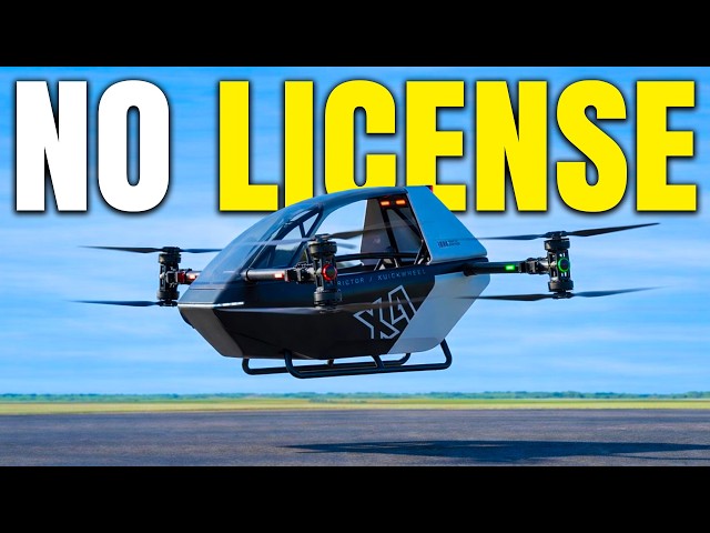 Why Everyone Is Buying the New $40K 'No License' Aircraft