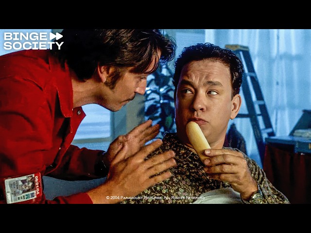 The Terminal (2004): Helping Enrique For Food | Full Scene