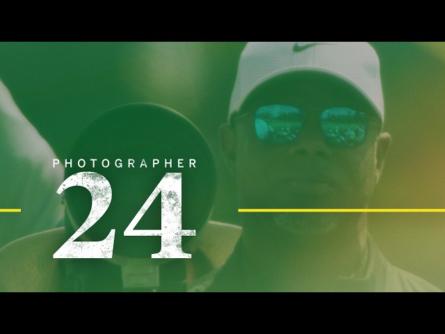Photographer No. 24: Ken Griffey Jr. at the Masters