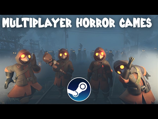10 Best Multiplayer Horror Games on Steam