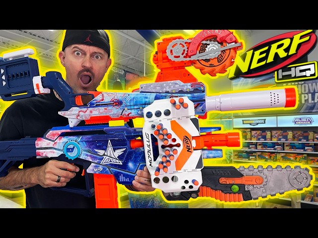 NERF LOADOUT GUNS at TOYS R US!