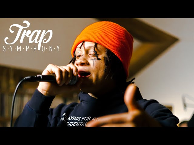 Trippie Redd Performs "Wish" with Live Orchestra | Audiomack Trap Symphony