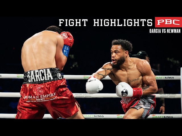 PBC FIGHT HIGHLIGHTS:  Garcia vs Newman | March 28, 2026