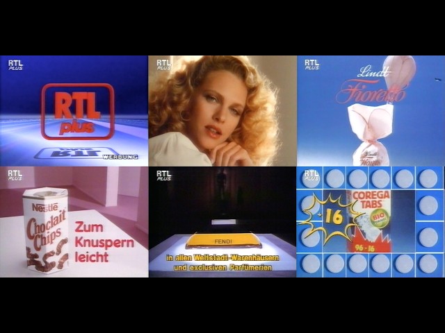 RTLplus Werbung - 25.03.1988 (Dr. Jekyll's unheimlicher Horrortrip - Werbeblock)