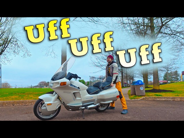 1989 Honda PC800 Pacific Coast: Regular Motorcycle Reviews