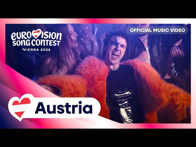 COSMÓ - Tanzschein | Austria 🇦🇹 | Official Music Video | #Eurovision2026