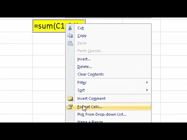 Sum formula is not working in Microsoft Excel@COMPUTEREXCELSOLUTION