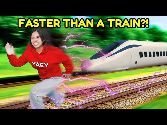 ⁠If Humans Become Super Fast | Siowei