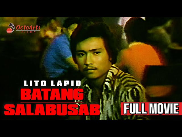 BATANG SALABUSAB (1979) | Full Movie | Lito Lapid, Marianne de la Riva, Eddie Garcia