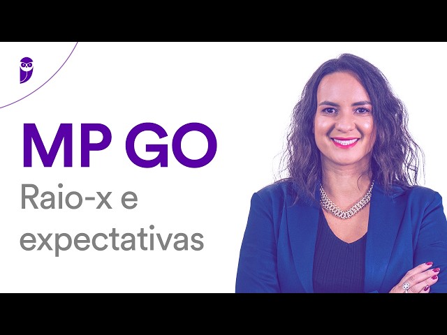 Concurso MP GO: Raio-x e expectativas