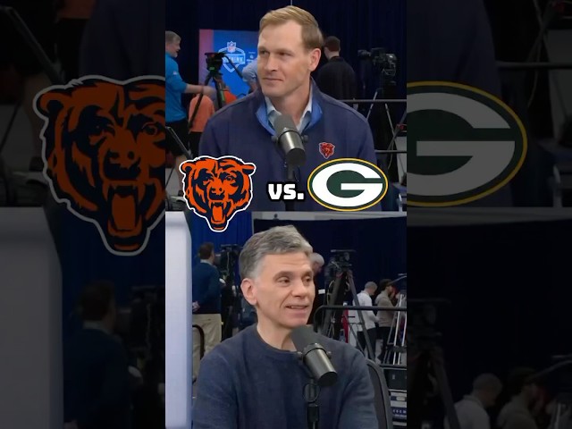 Ben Johnson does NOT like the Packers 🤣