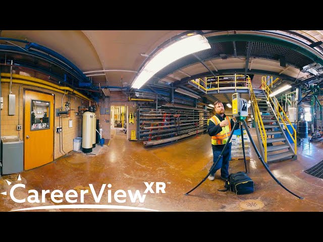 Professional Surveyor Field Trip (360°) | CareerViewXR