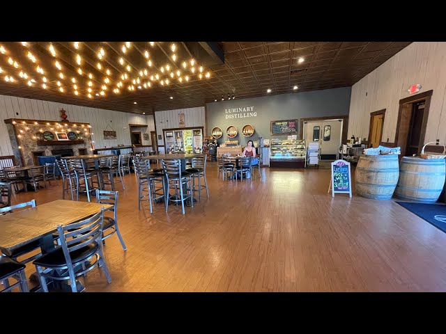 LUMINARY DISTILLING BEHIND-THE-SCENES TOUR: ERIE, PA. EATERY/MICRO DISTILLERY! (4K)