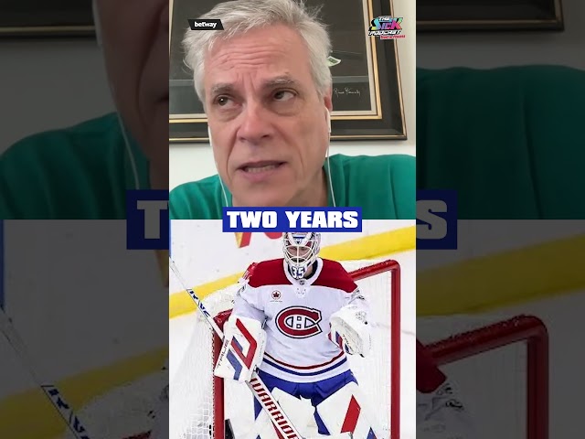 Are the Habs rushing Jacob Fowler or trusting the process? | #montrealcanadiens #thesickpodcast