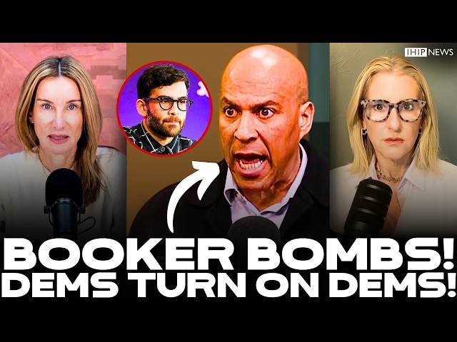 IHIP News: Cory Booker FACE PLANTS in DISASTER Interview...AGAIN! LOSES IT Over Hasan Piker?!